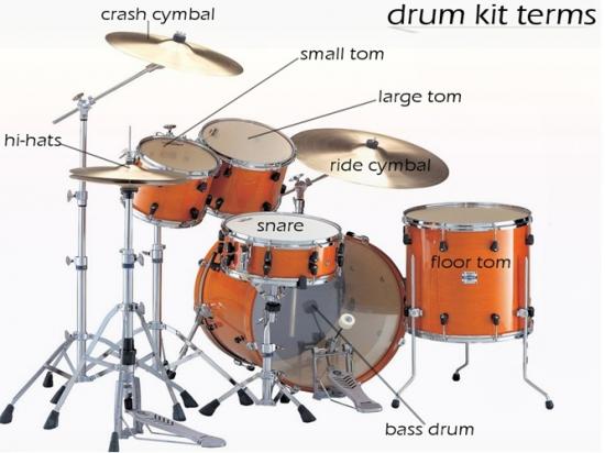  drums   -  drum set, , ,  
