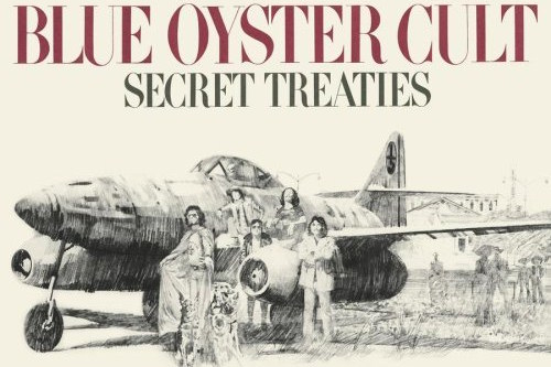 Secret Treaties:  cult  Blue Oyster Cult