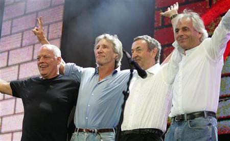 Με τους Pink Floyd