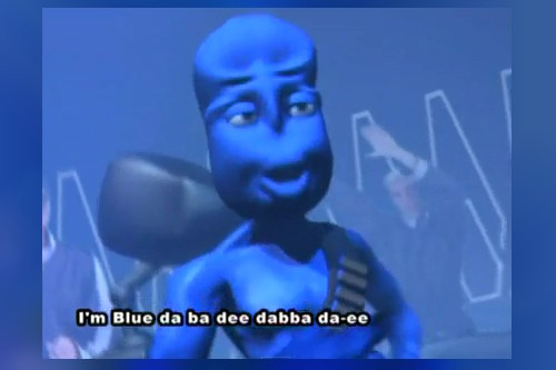     Blue (Da Ba Dee)