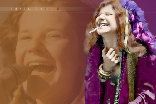 Janis Joplin: 5     !