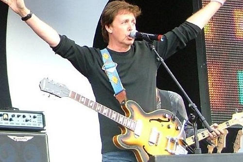 Paul McCartney:   +     2013!
