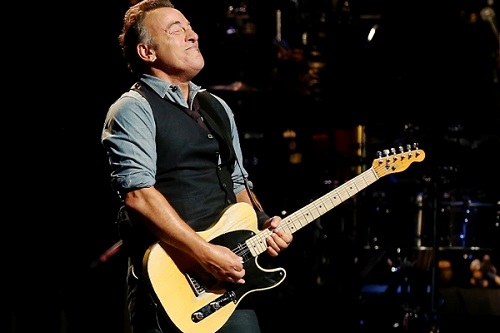 Springsteen  Pete Seeger       & !