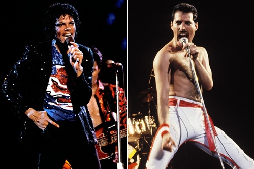  : Michael Jackson & Freddie Mercury!