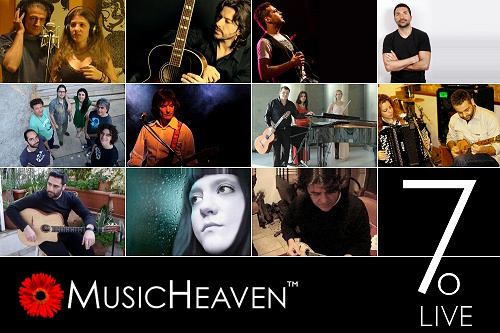7o Live MusicHeaven -   