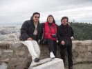 with BUCK DHARMA of B.O.C. in Athens Dec 2009
ACROPOLIS 10 Dec 2009..with Buck and his wife Sandy Roeser..
