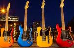 Η Fender ρίχνει φως στο καλοκαίρι με τις νέες ηλεκτρικές κιθάρες Satin