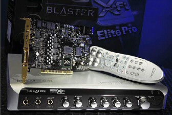 SoundBlaster X-FI Elite Pro