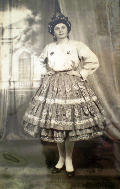Η μητέρα της Marta Sebestyen, Ilona Farkas