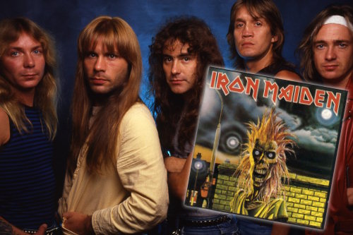 Το ράφι με τα βινύλια: Iron Maiden - Iron Maiden
