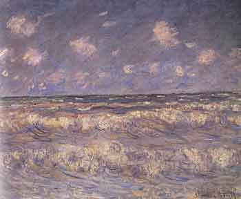 «Τρικυμισμένη θάλασσα» του Κλοντ Μονέ, 1881. Οτάβα, Εθνική Πινακοθήκη του Καναδά.