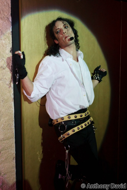 Φωτογραφίες από το αφιέρωμα στον Michael Jackson