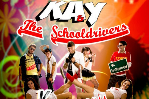 Οι Kay & The SchoolDrivers στο ΓΥΑΛΙΝΟ!