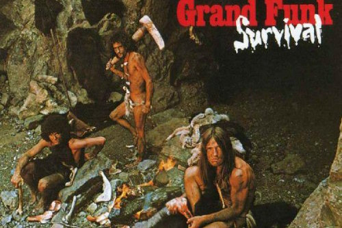 Το ράφι με τα βινύλια: Grand Funk - Survival