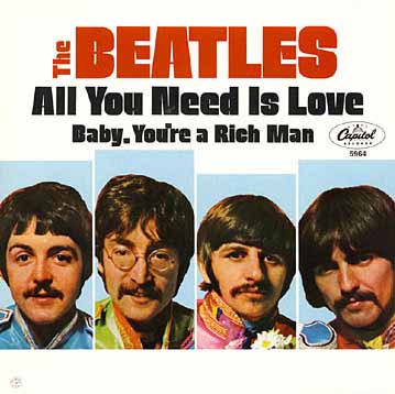 All You Need Is Love - Beatles