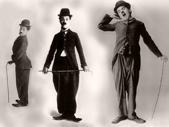 Ο ηθοποιός, σκηνοθέτης, συγγραφέας, μουσικός και στιχουργός Charlie Chaplin!