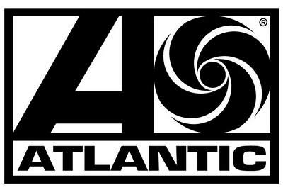 Το τότε λογότυπο της Atlantic Records