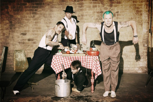 Νέο άλμπουμ από τους Red Hot Chili Peppers