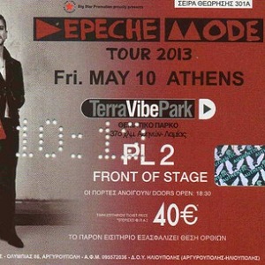 Depeche Mode: νέο άλμπουμ και επιστροφή στην Αθήνα τον Μάϊο του 2013! 