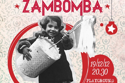 Zambomba: Χριστουγεννιατικη flamenco fiesta 