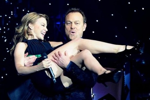 Kylie Minogue και Jason Donovan ξανά μαζί στη σκηνή!