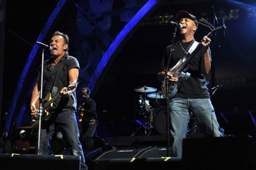 Ο Tom Morello σε περιοδεία με τον Springsteen!