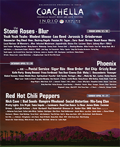 Coachella 2013: Μουσικό Φεστιβάλ... Κορυφής!