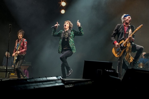 Οι Rolling Stones εμφανίστηκαν στο Glastonbury Festival 2013
