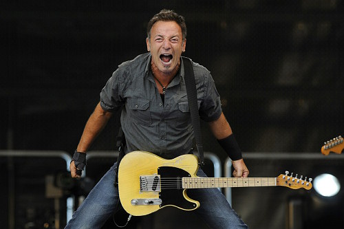 Bruce Springsteen (Το Αφεντικό)