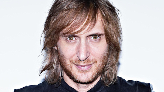 Ο Γάλλος μουσικός παραγωγός David Guetta