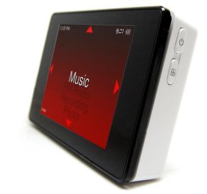Το Μέλλον των MP3: Μεγάλη οθόνη, κανένα πλήκτρο