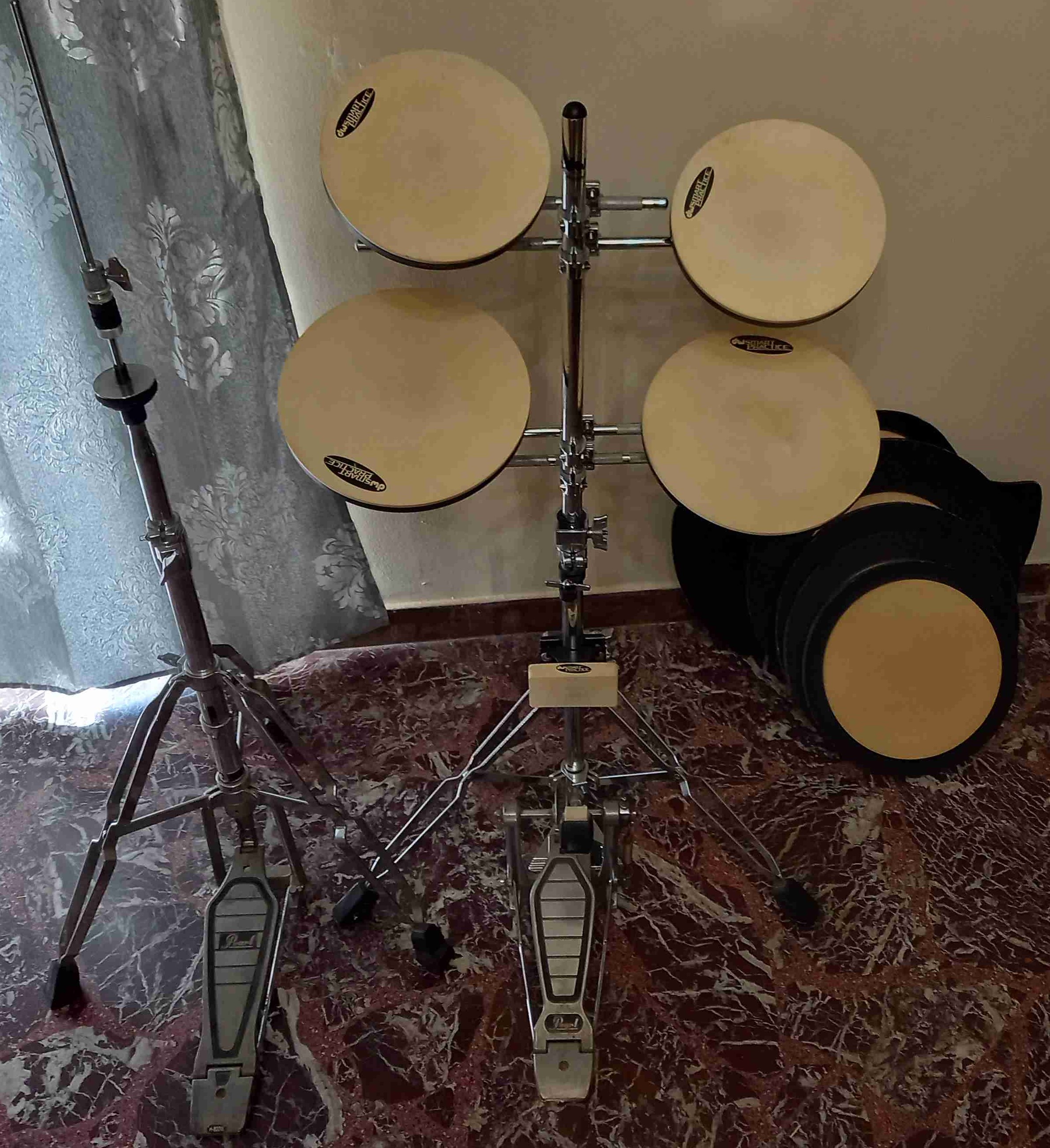 practice pad drums