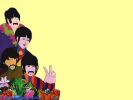 Beatles
Wallpaper, Yellow Submarine