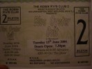 Blue Oyster Cult UK Bilston  2008
        (5/6/08)