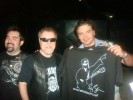 with ERIC BLOOM of B.O.C. in Athens June 2008
 