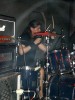 Sledge-drumer
drumming